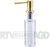 Mydelniczki i dozowniki mydła - Alveus Plum 1129081 złoty 1129081 - miniaturka - grafika 1