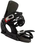 Wiązania snowboardowe - Burton LEXA EST black damskie wiązania snowboardowe - L 90038457 - miniaturka - grafika 1