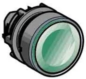 Wyłączniki światła i elektryczne - Schneider Electric leuchtaster GN zb5aw333 ZB5AW333 - miniaturka - grafika 1