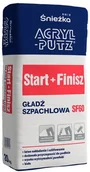 Gipsy i gładzie gipsowe - Acryl Putz Gładź szpachlowa START+FINISH - miniaturka - grafika 1