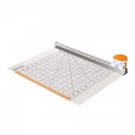 Gilotyny i trymery - Fiskars Gilotyna z obrotowym ostrzem 45mm i linijką 1016264 - 12x12"" 1016264 - miniaturka - grafika 1