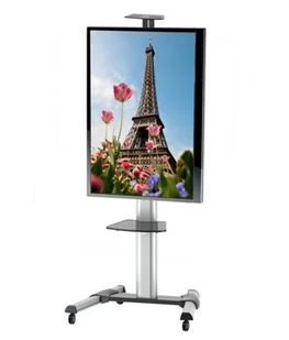 Techly Stojak mobilny LCD/LED 37-70cali regulowany 160cm, 50kg 022700 - Uchwyty do monitorów - miniaturka - grafika 5
