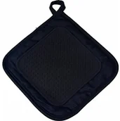 Pozostałe akcesoria kuchenne - Décor Ligne ligne Décor 1790158, topflappe, 19 x 19 cm, cuistot, Poly bawełna + silikon, czarna 1790158 - miniaturka - grafika 1