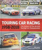 Książki o sporcie obcojęzyczne - Matt James Touring Car Racing - miniaturka - grafika 1