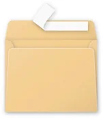 Papier do drukarek - Clairefontaine pyłki papier listowy, 21 x 29,7 cm, karmel 5481C - miniaturka - grafika 1