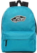 Plecaki - Vans Vans Plecak Real, Emaliowany niebieski, Rozmiar uniwersalny, Plecak REALM VN0A3UI64AW - miniaturka - grafika 1