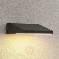 Lampy ogrodowe - LUCANDE Lucande Auda kinkiet zewnętrzny LED - miniaturka - grafika 1