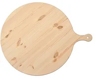 Deski do krojenia - HABI Habi Tanne Polenta deska do krojenia z uchwytem, drewno, brązowa, 64 x 50 x 3 cm 8003512698255 - miniaturka - grafika 1