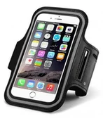 Etui i futerały do telefonów - Mobilari Opaska do telefonu na ramię M222016BK 6.3" 1573-74475_20210526160620 - miniaturka - grafika 1