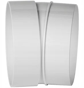 Kolano Kanału Okrągłego FI100 15" KO100-23/15 - Rury i kanały wentylacyjne - miniaturka - grafika 2