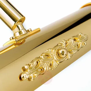 Orion Nostalgiczna lampa stołowa Picture, pozłacana - Lampy stojące - miniaturka - grafika 4