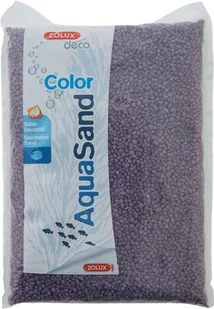 Zolux Zolux Aquasand Color ametystowy fiolet 1 kg - Podłoże do akwarium - miniaturka - grafika 7