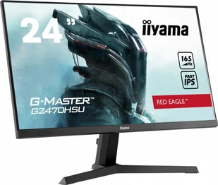 IIYAMA G-Master G2470HSU Red Eagle Czarny - Monitory - miniaturka - grafika 12
