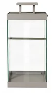 Dekoracje domu - Blomus Latarnia FINCA ciepła szara 46 cm - miniaturka - grafika 1