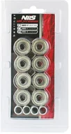Rolki - HMS ABEC-9 CARBON ŁOŻYSKA (8 szt.) NILS EXTREME 16-31-001 - miniaturka - grafika 1