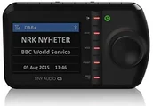 Akcesoria do MP3 - Tiny Audio C5 DAB + uniwersalny odbiornik do wszystkich samochodów osobowych w zestawie zestaw głośnomówiący Bluetooth &, Digital Radio DAB + odbiornik uniwersalny C5 - miniaturka - grafika 1