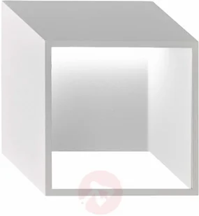 Wofi Quebec - nowoczesny kinkiet LED w formie sześcianu - Lampy ścienne - miniaturka - grafika 2