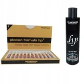 Szampony do włosów - Placenta Hp Ampułki Szampon Azul Wypadaniu włosów - miniaturka - grafika 1