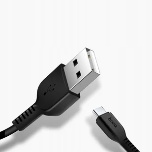 Hoco X20 mocny silikonowy kabel micro Usb 3m 2A - Kable USB - miniaturka - grafika 8