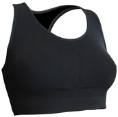 Bielizna sportowa damska - Kidneykaren Kidneykaren Fit Top Kobiety, black XS 2020 Staniki sportowe 18-9803-7-1-0001 - miniaturka - grafika 1