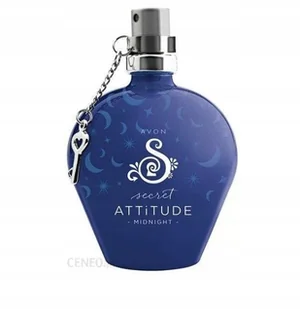 Avon Secret Attitude Midnight 50 ml Woda Toaletowa - Wody i perfumy damskie - miniaturka - grafika 2