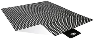 NILS CAMP NC2310 KOC PIKNIKOWY BIAŁO-CZARNY 300x200 CM PE + ALU NILS CAMP - Koce piknikowe - miniaturka - grafika 2