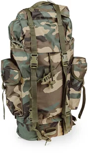 Plecak Turystyczny Mil-Tec Bundeswehr 35L (BW) Woodland - Plecaki - miniaturka - grafika 2