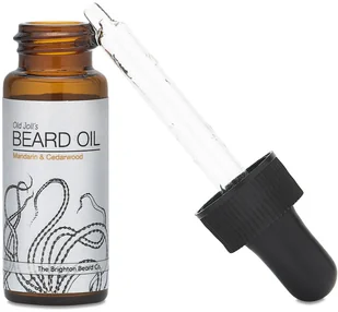 THE BRIGHTON BEARD THE BRIGHTON BEARD Hawkhurst Zestaw do Prezentowy do Pielęgnacji Brody = Balsam + Olejek do Brody Mandarynka i Cedr - Kosmetyki i akcesoria do pielęgnacji brody - miniaturka - grafika 5