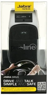 Jabra Drive czarno-srebrny - Zestawy głośnomówiące - miniaturka - grafika 12