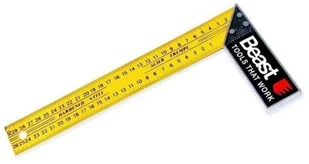 Besttool KĄTOWNIK STOLARSKI 400 mm 683540 - Poziomice, łaty, miary Besttool KĄTOWNIK STOLARSKI 400 mm 683540 - Poziomice, łaty, miary - miniaturka - grafika 1