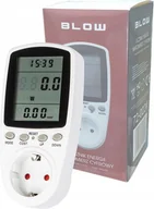 Liczniki energii elektrycznej - Watomierz Licznik Prądu Miernik Zużycia Energii - miniaturka - grafika 1