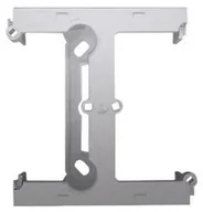 Wyłączniki światła i elektryczne - Kontakt Kontakt_Simon Puszka natynkowa element rozszerzający puszkę pojedynczą składaną DSC do ramek wielokrotnych. Głębokość 40 mm srebrny mat DSH/43 - miniaturka - grafika 1