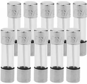 Bezpieczniki elektryczne - Grene BeMatik BeMatik ze szkła, 16 A, 5 x 20 mm, 10 sztuk (SO078) SO078-VCES - miniaturka - grafika 1