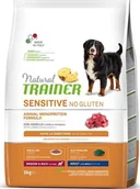 Sucha karma dla psów - Trainer Sensitive No Gluten Medium&Maxi Adult Jagnięcina 3 kg - miniaturka - grafika 1