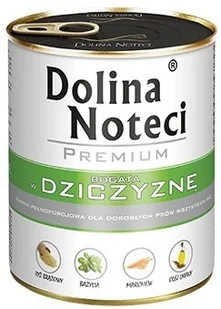 Dolina Noteci premium bogata w dziczyznę 800g - Mokra karma dla psów - miniaturka - grafika 2