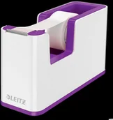 Taśmy klejące - Leitz Podajnik taśmy klejącej WOW, fioletowy 53641062 - miniaturka - grafika 1