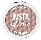 Róże do policzków - Miss Sporty Insta Glow Blusher róż do policzków 001 Luminous Beige 5g 52206-uniw - miniaturka - grafika 1