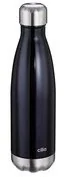 Cilio TERMICZNA BUTELKA STALOWA 0,5 L CZARNA STAL NIERDZEWNA FREEFORM CI-543438 - Butelki termiczne - miniaturka - grafika 3