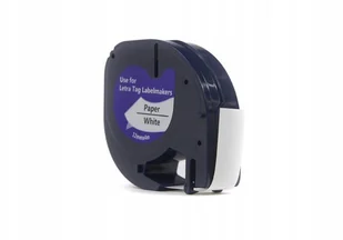 Dymo oryginalny taśma do drukarek etykiet, , 59421, S0721500, czarny druk/bi - Taśmy do drukarek barwiące - miniaturka - grafika 3