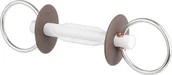 Akcesoria jeździeckie - Beris Wędzidło proste gumowe BUTTERFLY BAR 18mm - BERIS - soft 65244 - miniaturka - grafika 1