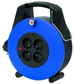 Pozostałe oświetlenie - Brennenstuhl Confort-Line CL-XL bęben kablowy H05VV-F 3 g1,0, niebieski 1102931 - miniaturka - grafika 1