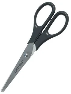 Q-CONNECT Nożyczki biurowe , klasyczne, 18cm, czarne KF01228 - Nożyczki - miniaturka - grafika 4