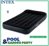 Materace turystyczne - Intex Materac dmuchany welurowy 99x191cm 64141 64141 - miniaturka - grafika 1