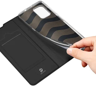 Dux Ducis Braders Etui Czarny + szkło pełne do Motorola Moto G9 Plus - Etui i futerały do telefonów - miniaturka - grafika 3