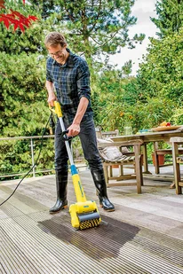 GLORIA GLORIA elektryczna szczotka do czyszczenia MULTIBRUSH 500 W GLS 291.0000 - Miotły, szufle, mopy GLORIA GLORIA elektryczna szczotka do czyszczenia MULTIBRUSH 500 W GLS 291.0000 - Miotły, szufle, mopy - miniaturka - grafika 3