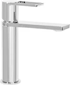 Baterie umywalkowe - Rea Bateria umywalkowa Flip Chrome Niska B2004 - miniaturka - grafika 1