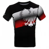 Kimona, stroje i obuwie - Poundout RASHGUARD POLSKA 2.0 KOSZULKA - miniaturka - grafika 1