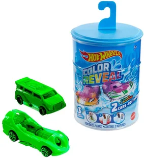 Mattel Color Reveal 2-pak autek-niespodzianek GYP13 GYP13 - Samochody i pojazdy dla dzieci Mattel Color Reveal 2-pak autek-niespodzianek GYP13 GYP13 - Samochody i pojazdy dla dzieci - miniaturka - grafika 5