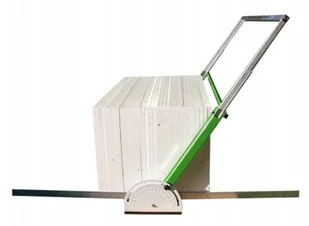 163 Styrodruto Przecinarka do styropianu grubość cięcia 55 cm długość cięcia 150-151 cm moc 200 W) 16376542 76542-uniw - Inne urządzenia budowlane - miniaturka - grafika 6