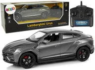 Zabawki zdalnie sterowane - Import LEANToys Auto R/C 1:24 Lamborghini Urus Czarny 2.4 G Światła LT-9731-0 - miniaturka - grafika 1